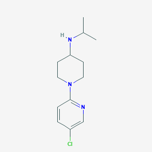 1-(5-chloropyridin-2-yl)-N-propan-2-ylpiperidin-4-amine