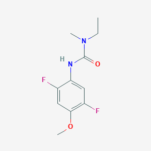 3-(2,5-Difluoro-4-methoxyphenyl)-1-ethyl-1-methylurea