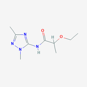 N-(2,5-dimethyl-1,2,4-triazol-3-yl)-2-ethoxypropanamide