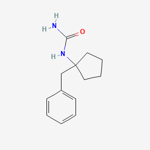 (1-Benzylcyclopentyl)urea