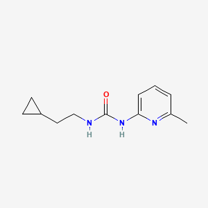 1-(2-Cyclopropylethyl)-3-(6-methylpyridin-2-yl)urea