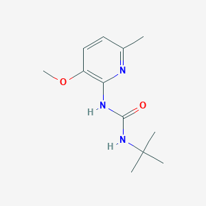 1-Tert-butyl-3-(3-methoxy-6-methylpyridin-2-yl)urea