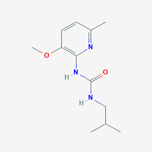 1-(3-Methoxy-6-methylpyridin-2-yl)-3-(2-methylpropyl)urea