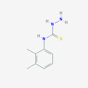 B076571 N-(2,3-dimethylphenyl)hydrazinecarbothioamide CAS No. 13278-47-2