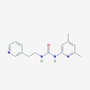 1-(4,6-Dimethylpyridin-2-yl)-3-(2-pyridin-3-ylethyl)urea