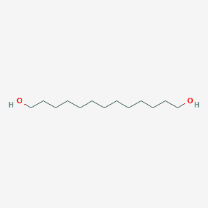 molecular formula C13H28O2 B076597 1,13-十三烷二醇 CAS No. 13362-52-2