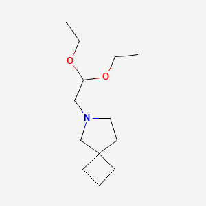 6-(2,2-Diethoxyethyl)-6-azaspiro[3.4]octane