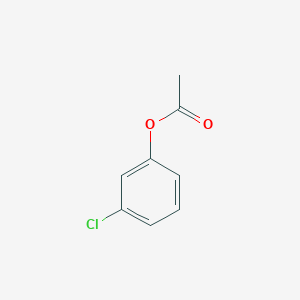 molecular formula C8H7ClO2 B076602 3-氯苯乙酸 CAS No. 13031-39-5