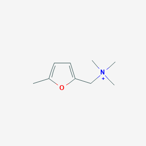 molecular formula C9H16INO B076610 5-甲基呋喃甲醚 CAS No. 14172-53-3