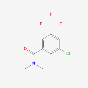 3-chloro-N,N-dimethyl-5-(trifluoromethyl)benzamide