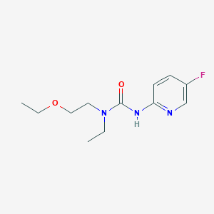 1-(2-Ethoxyethyl)-1-ethyl-3-(5-fluoropyridin-2-yl)urea