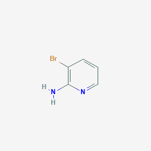 molecular formula C5H5BrN2 B076627 2-氨基-3-溴吡啶 CAS No. 13534-99-1