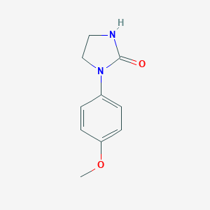 B076628 1-(3-Methoxyphenyl)imidazolidin-2-one CAS No. 14599-72-5