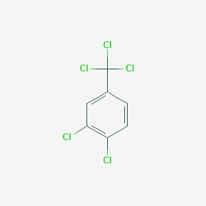 molecular formula C7H3Cl5 B076638 3,4-二氯苯三氯甲烷 CAS No. 13014-24-9