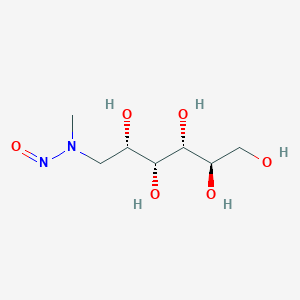 B076654 1-Deoxy-1-(N-nitrosomethylamino)-D-glucitol CAS No. 10356-92-0