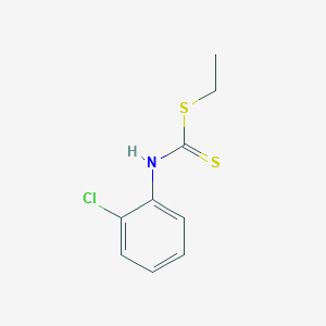 B076684 ethyl N-(2-chlorophenyl)carbamodithioate CAS No. 13037-25-7