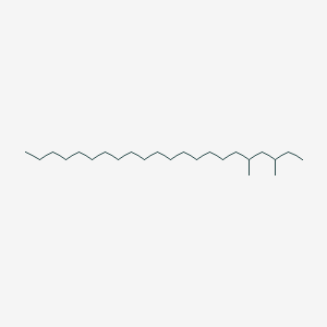 B076688 3,5-Dimethyldocosane CAS No. 13897-12-6