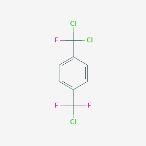 molecular formula C8H4Cl3F3 B076690 1-(氯二氟甲基)-4-(二氯氟甲基)苯 CAS No. 13947-95-0