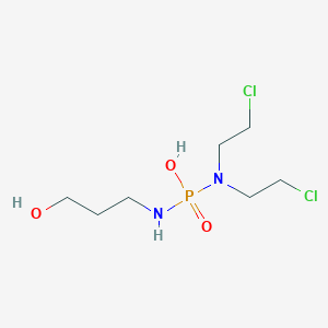molecular formula C7H17Cl2N2O3P B076692 细胞毒性醇 CAS No. 14504-75-7