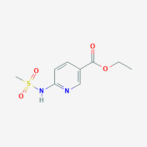 Ethyl 6-(methanesulfonamido)pyridine-3-carboxylate