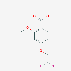 Methyl 4-(2,2-difluoroethoxy)-2-methoxybenzoate