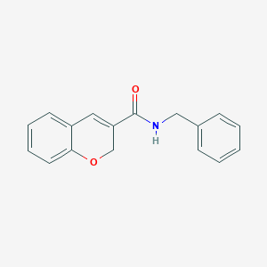 N-benzyl-2H-chromene-3-carboxamide