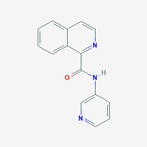 N-pyridin-3-ylisoquinoline-1-carboxamide