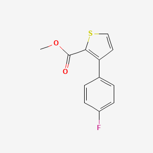 Methyl 3-(4-fluorophenyl)thiophene-2-carboxylate