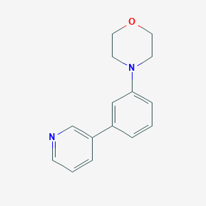 4-(3-Pyridin-3-ylphenyl)morpholine