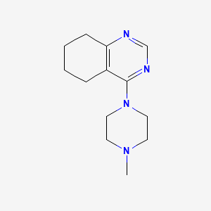 4-(4-Methylpiperazin-1-yl)-5,6,7,8-tetrahydroquinazoline