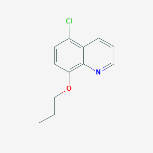 5-Chloro-8-propoxyquinoline