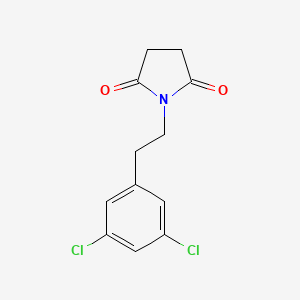 1-[2-(3,5-Dichlorophenyl)ethyl]pyrrolidine-2,5-dione