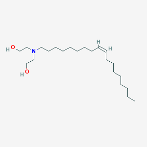 molecular formula C22H45NO2 B076792 N-油酰二乙醇胺 CAS No. 13127-82-7