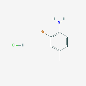 molecular formula C7H9BrClN B076795 2-溴-4-甲苯胺盐酸盐 CAS No. 13194-71-3