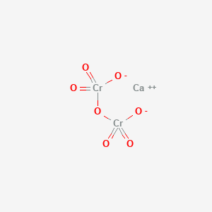 molecular formula CaCr2O7 B076797 重铬酸钙 CAS No. 14307-49-4