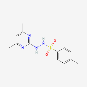 N'-(4,6-dimethylpyrimidin-2-yl)-4-methylbenzenesulfonohydrazide