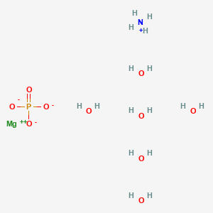 B076822 Magnesium ammonium phosphate hexahydrate CAS No. 13478-16-5