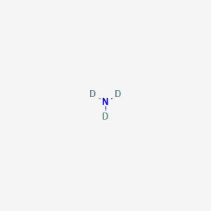 molecular formula H3N B076837 氨-d3 CAS No. 13550-49-7