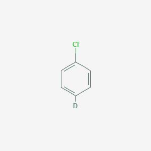molecular formula C6H5Cl B076840 4-d1氯苯 CAS No. 13122-34-4