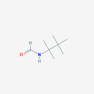 molecular formula C8H17NO B7684089 N-(1,1,2,2-Tetramethylpropyl)formamide CAS No. 29772-47-2