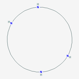 1,8,23,30-Tetraazacyclotetratetracontane