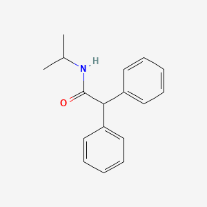 molecular formula C17H19NO B7684968 N-Isopropyl-2,2-diphenylacetamide 