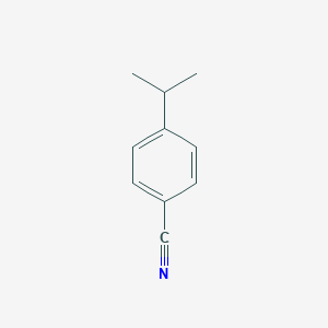 molecular formula C10H11N B076856 4-异丙基苯甲腈 CAS No. 13816-33-6