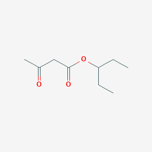 B076857 3-Pentyl Acetoacetate CAS No. 13562-81-7