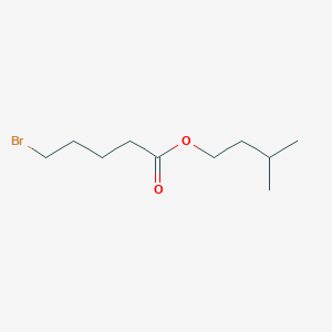 B076858 Isopentyl 5-bromopentanoate CAS No. 13931-40-3