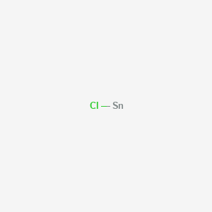 molecular formula ClSn B076872 Tin chloride (SnCl) CAS No. 13931-79-8