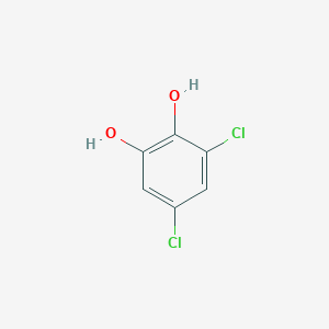molecular formula C6H4Cl2O2 B076880 3,5-二氯邻苯二酚 CAS No. 13673-92-2