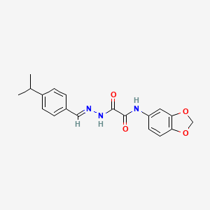 N'-(2H-1,3-benzodioxol-5-yl)-N-(prop-2-en-1-yl)ethanediamide