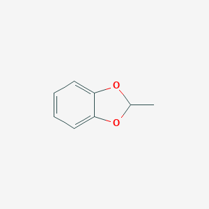 molecular formula C8H8O2 B076885 2-Methyl-1,3-benzodioxole CAS No. 14046-39-0