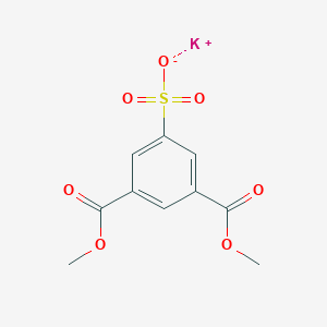 B076893 Potassium dimethyl 5-sulphonatoisophthalate CAS No. 10433-41-7